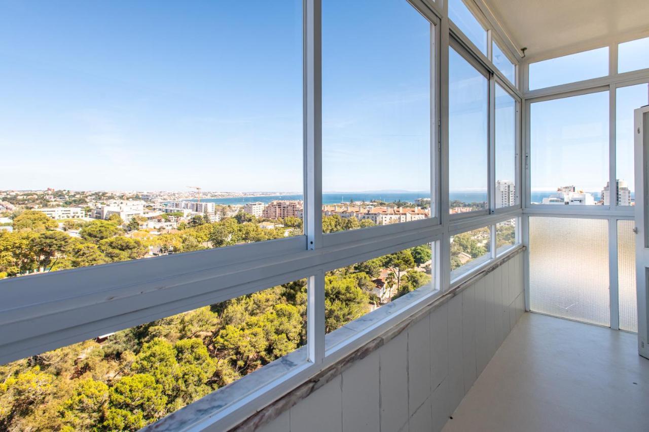 Amazing Sea View Apt With Pool Cascais - Atjoanas Zewnętrze zdjęcie