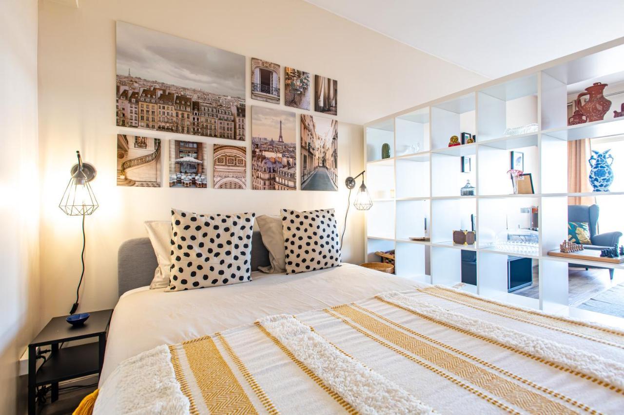 Amazing Sea View Apt With Pool Cascais - Atjoanas Zewnętrze zdjęcie