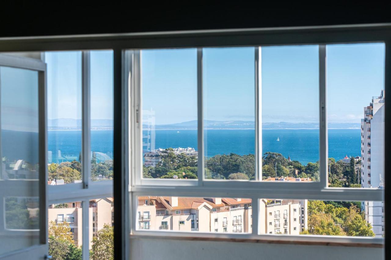 Amazing Sea View Apt With Pool Cascais - Atjoanas Zewnętrze zdjęcie