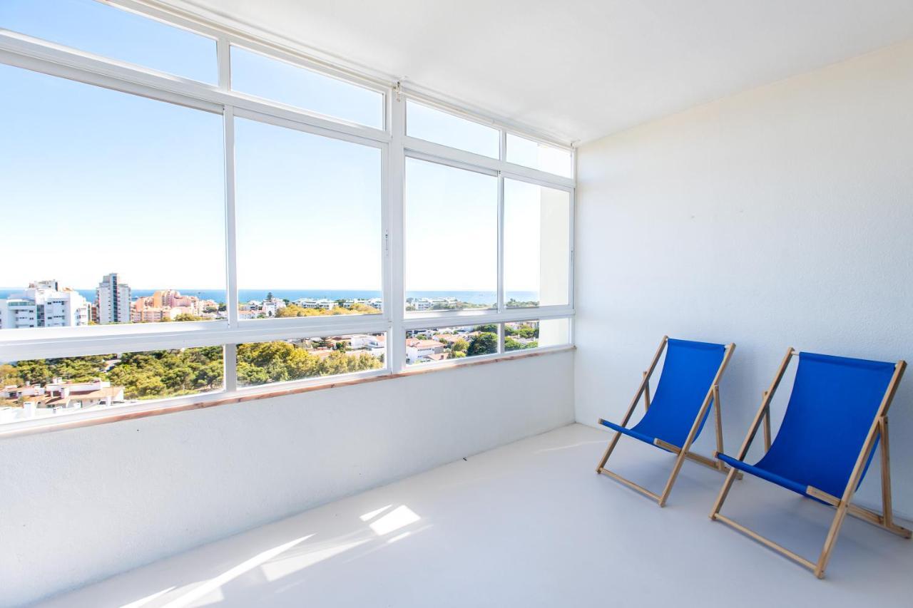 Amazing Sea View Apt With Pool Cascais - Atjoanas Zewnętrze zdjęcie