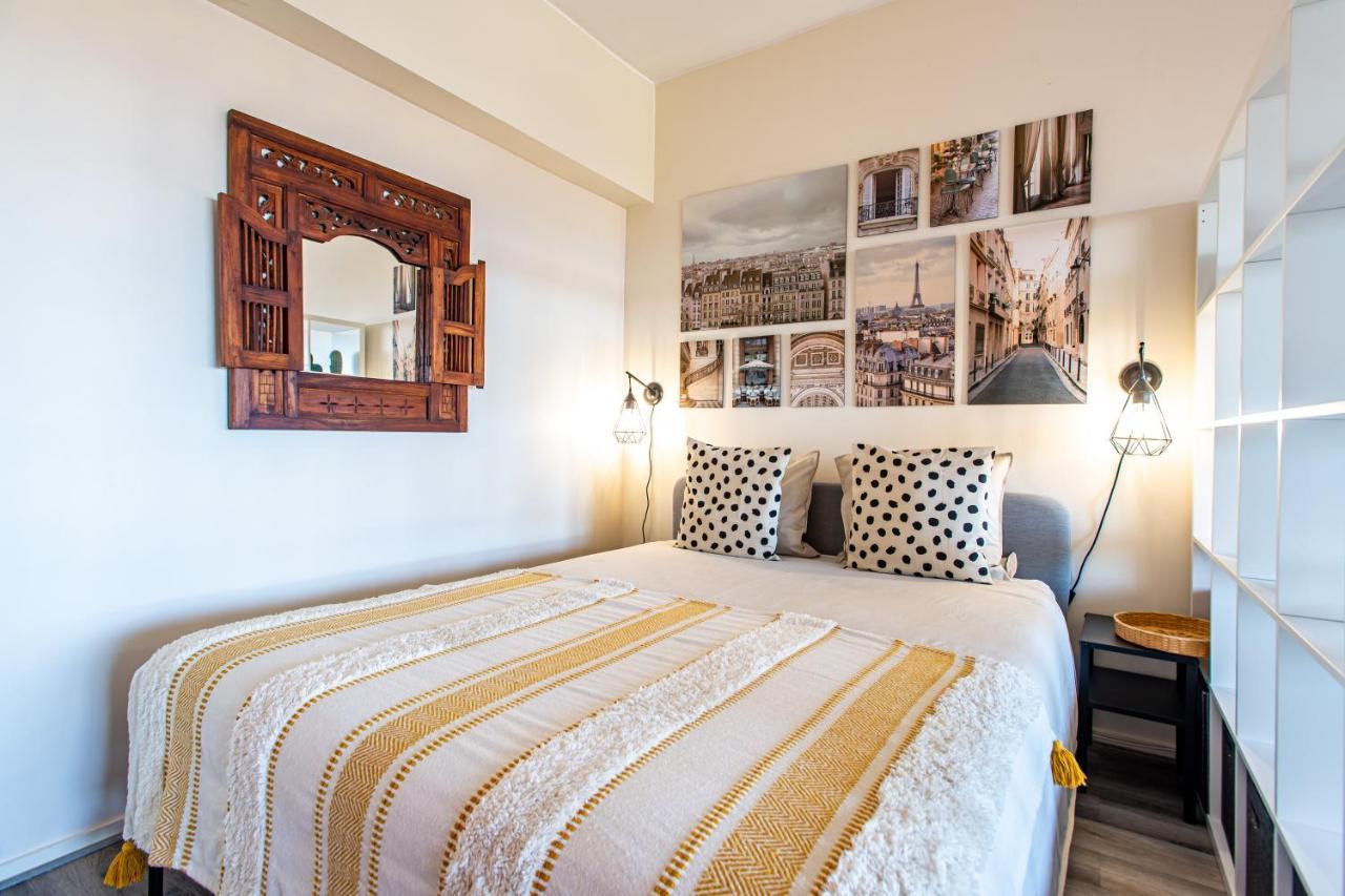 Amazing Sea View Apt With Pool Cascais - Atjoanas Zewnętrze zdjęcie