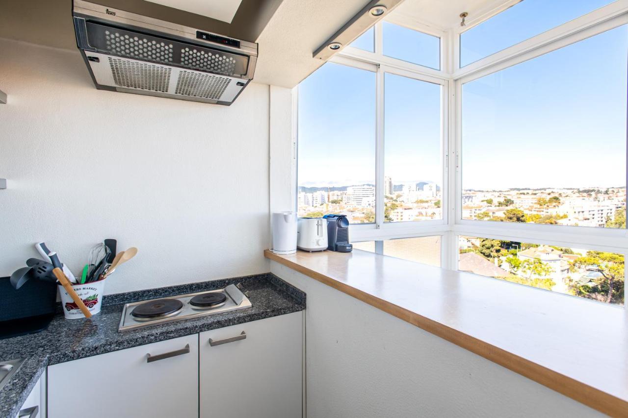 Amazing Sea View Apt With Pool Cascais - Atjoanas Zewnętrze zdjęcie