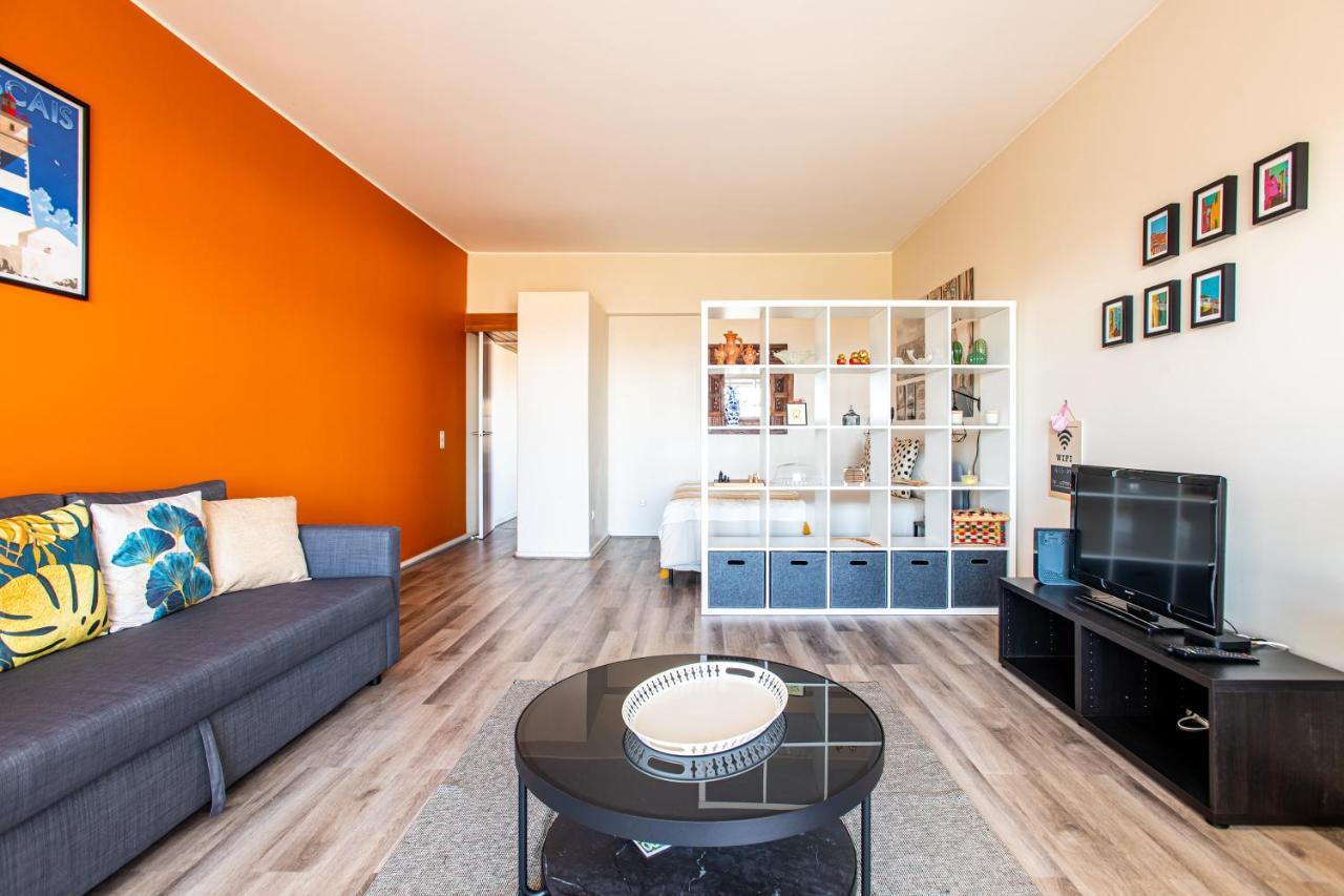 Amazing Sea View Apt With Pool Cascais - Atjoanas Zewnętrze zdjęcie
