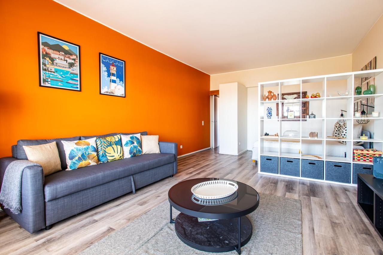 Amazing Sea View Apt With Pool Cascais - Atjoanas Zewnętrze zdjęcie