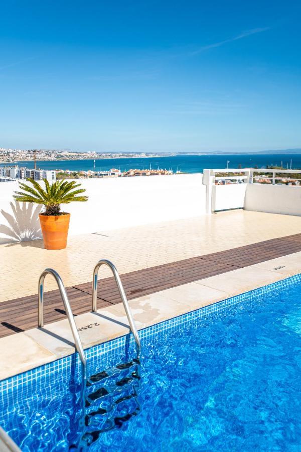 Amazing Sea View Apt With Pool Cascais - Atjoanas Zewnętrze zdjęcie