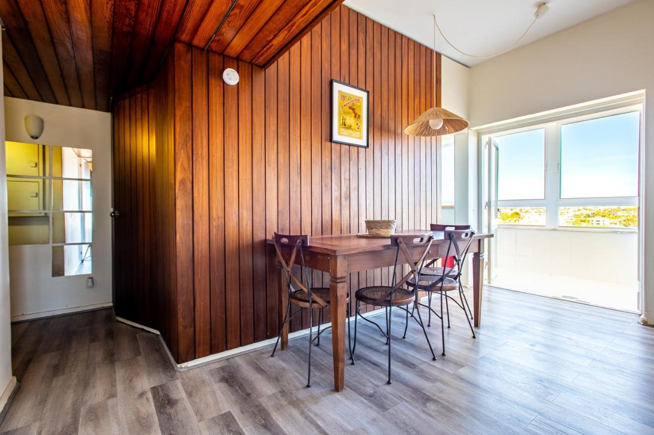 Amazing Sea View Apt With Pool Cascais - Atjoanas Zewnętrze zdjęcie