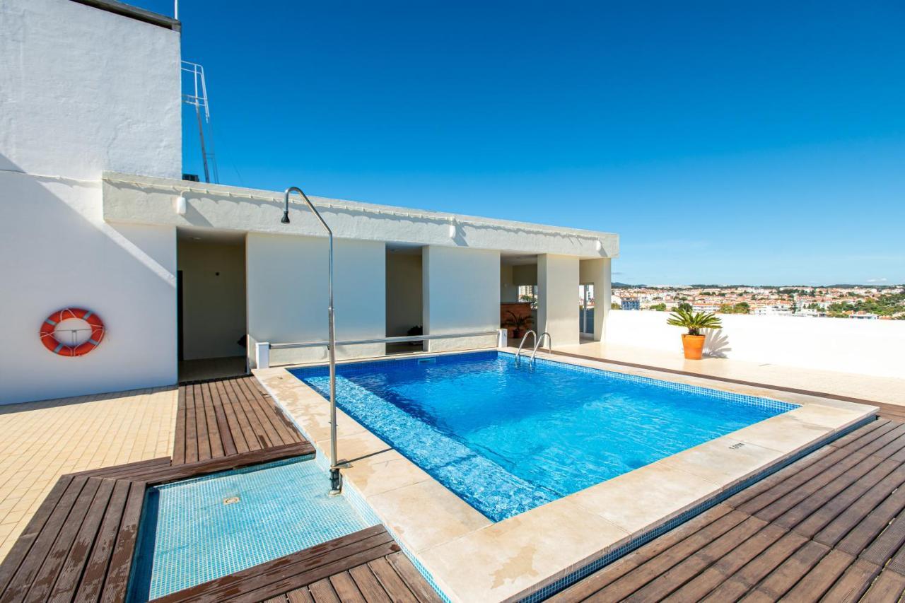 Amazing Sea View Apt With Pool Cascais - Atjoanas Zewnętrze zdjęcie