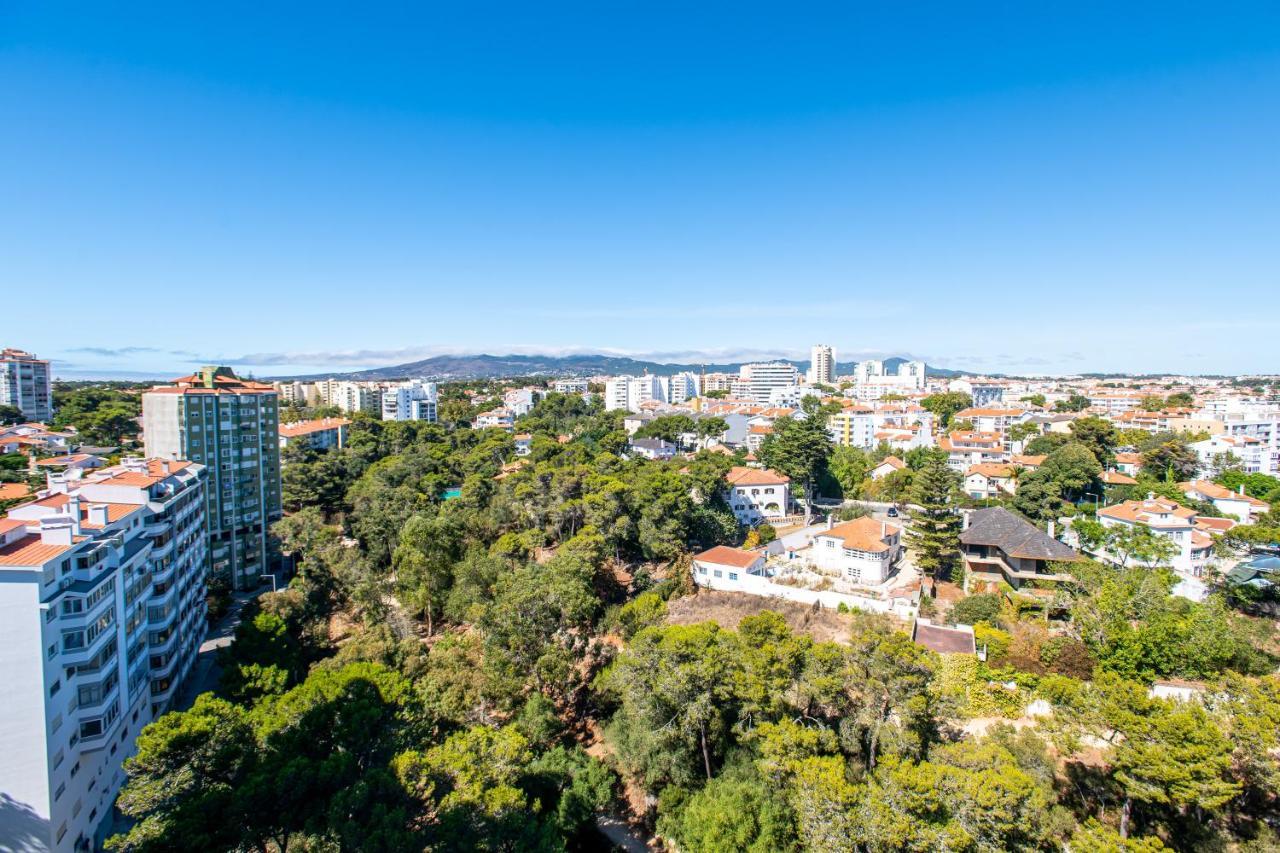 Amazing Sea View Apt With Pool Cascais - Atjoanas Zewnętrze zdjęcie
