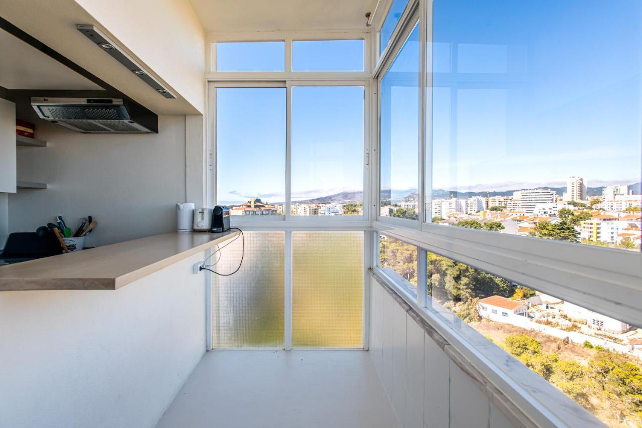 Amazing Sea View Apt With Pool Cascais - Atjoanas Zewnętrze zdjęcie