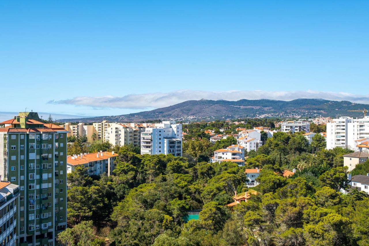 Amazing Sea View Apt With Pool Cascais - Atjoanas Zewnętrze zdjęcie